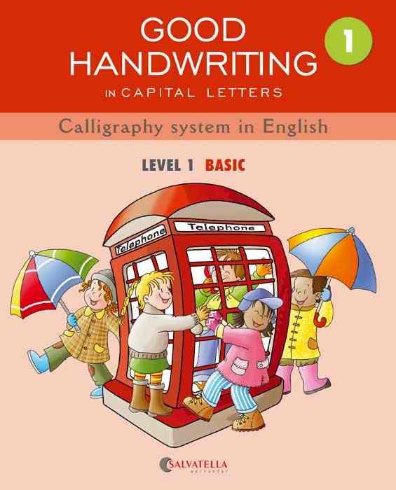 GOOD HANDWRITING CAPITAL LETTERS LEVEL 1 BASIC | 9788484126539 | MADICO JOVEN,MARTA | Llibreria L'Illa - Llibreria Online de Mollet - Comprar llibres online