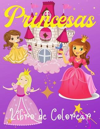 PRINCESAS LIBRO DE COLOREAR | 9788412344578 | ALMA FLOWERS | Llibreria L'Illa - Llibreria Online de Mollet - Comprar llibres online