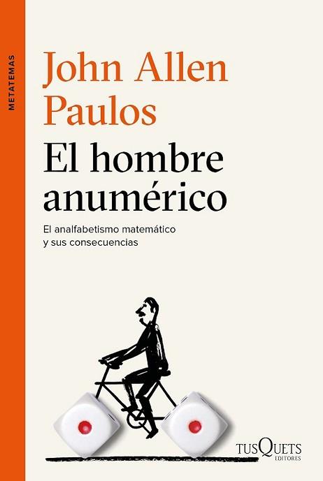 HOMBRE ANUMÉRICO, EL | 9788490662113 | PAULOS, JOHN ALLEN  | Llibreria L'Illa - Llibreria Online de Mollet - Comprar llibres online