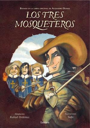 TRES MOSQUETEROS, LOS | 9788448829629 | ORDOÑEZ, RAFAEL | Llibreria L'Illa - Llibreria Online de Mollet - Comprar llibres online