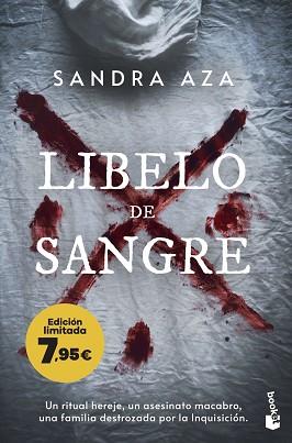 LIBELO DE SANGRE | 9788408288978 | AZA, SANDRA | Llibreria L'Illa - Llibreria Online de Mollet - Comprar llibres online