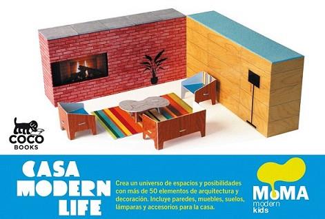 CASA MODERN LIFE | 9788493782160 | MOMA | Llibreria L'Illa - Llibreria Online de Mollet - Comprar llibres online