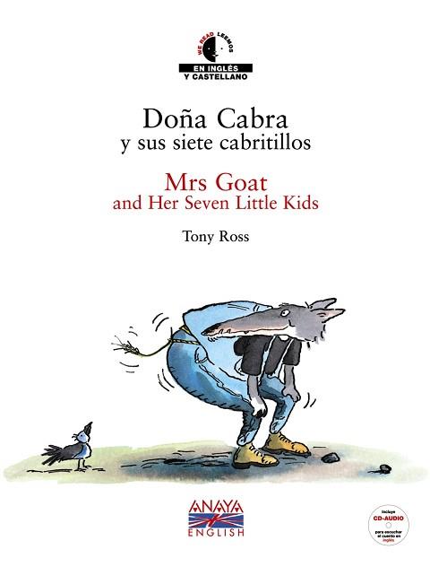 DOÑA CABRA Y SUS SIETE CABRITILLOS/MRS GOAT AND HER SEVEN LI | 9788466762496 | ROSS, TONY