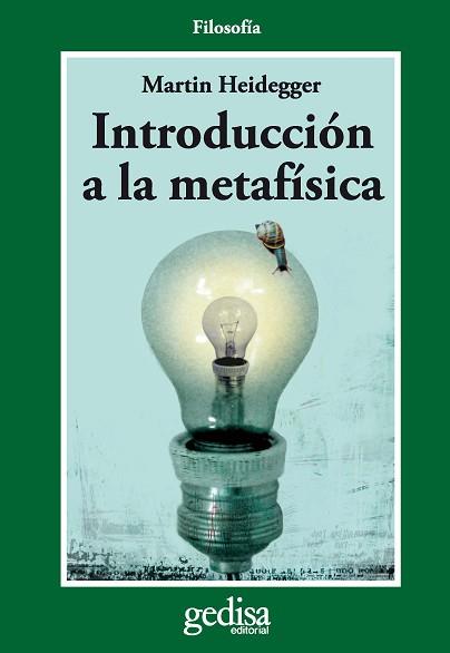 INTRODUCCION A LA METAFISICA | 9788474324211 | Llibreria L'Illa - Llibreria Online de Mollet - Comprar llibres online