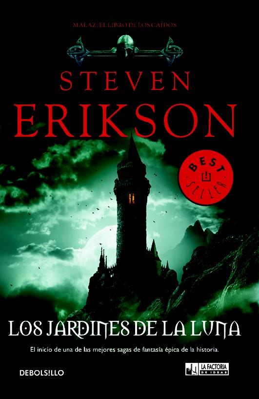 JARDINES DE LA LUNA, LOS | 9788498003178 | ERIKSON, STEVEN | Llibreria L'Illa - Llibreria Online de Mollet - Comprar llibres online