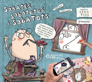 SABATES SABATETES I SABATOTS | 9788434240483 | PALET I PUIG, JORDI/LLORENS ARTIOLA, ESTER | Llibreria L'Illa - Llibreria Online de Mollet - Comprar llibres online