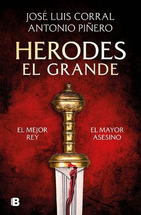 HERODES EL GRANDE | 9788466680004 | CORRAL, JOSÉ LUIS/PIÑERO, ANTONIO | Llibreria L'Illa - Llibreria Online de Mollet - Comprar llibres online