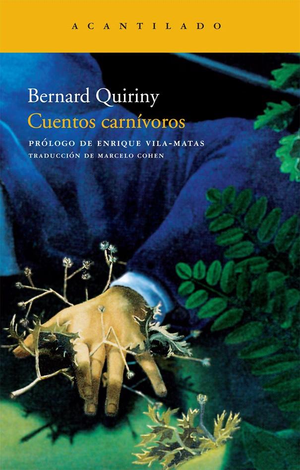 CUENTOS CARNIVOROS | 9788492649419 | QUIRINY, BERNARD | Llibreria L'Illa - Llibreria Online de Mollet - Comprar llibres online