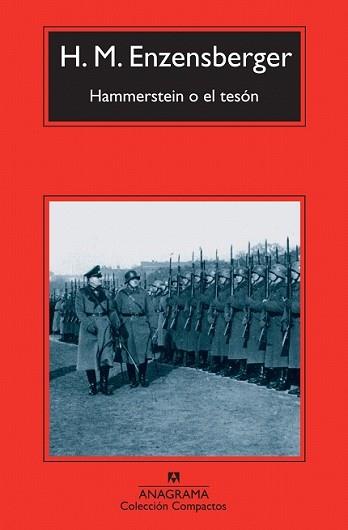 HAMMERSTEIN O EL TESÓN | 9788433977137 | ENZENSBERGER, HANS MAGNUS | Llibreria L'Illa - Llibreria Online de Mollet - Comprar llibres online