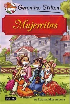 MUJERCITAS | 9788408098591 | GERONIMO STILTON | Llibreria L'Illa - Llibreria Online de Mollet - Comprar llibres online