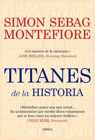 TITANES DE LA HISTORIA | 9788498926507 | SEBAG MONTEFIORE, SIMON | Llibreria L'Illa - Llibreria Online de Mollet - Comprar llibres online