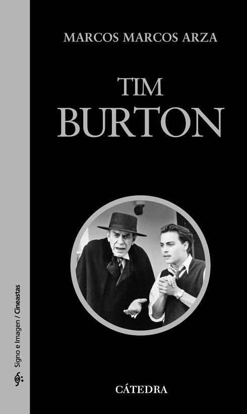 TIM BURTON | 9788437626826 | MARCOS ARZA, MARCOS | Llibreria L'Illa - Llibreria Online de Mollet - Comprar llibres online