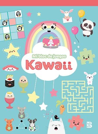 KAWAII MI BLOC DE JUEGOS | 9789403228624 | BALLON | Llibreria L'Illa - Llibreria Online de Mollet - Comprar llibres online