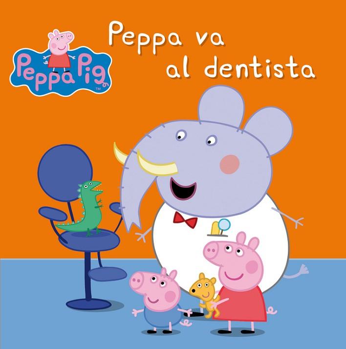 PEPPA VA AL DENTISTA  | 9788448843441 | VARIOS AUTORES | Llibreria L'Illa - Llibreria Online de Mollet - Comprar llibres online