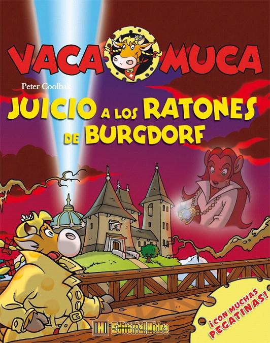 JUICIO A LOS RATONES DE BURGDORF | 9788492939473 | COOLBAK, PETER | Llibreria L'Illa - Llibreria Online de Mollet - Comprar llibres online