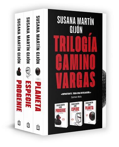 PACK CAMINO VARGAS CON PROGENIE, ESPECIE Y PLANETA | 9788466370547 | MARTÍN GIJÓN, SUSANA | Llibreria L'Illa - Llibreria Online de Mollet - Comprar llibres online