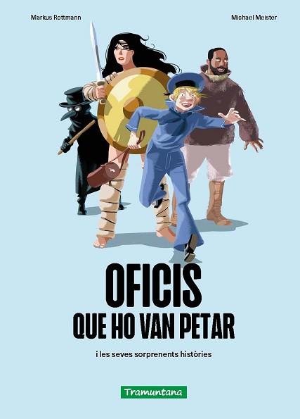 OFICIS QUE HO VAN PETAR | 9788419829337 | ROTTMANN, MARKUS | Llibreria L'Illa - Llibreria Online de Mollet - Comprar llibres online