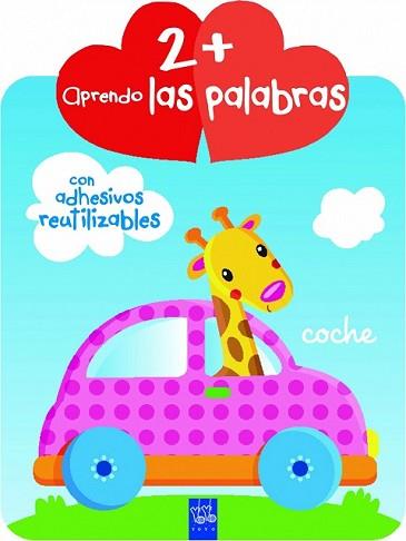 APRENDO LAS PALABRAS +2 | 9788408121961 | YOYO | Llibreria L'Illa - Llibreria Online de Mollet - Comprar llibres online