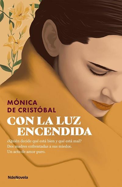 CON LA LUZ ENCENDIDA | 9788410140141 | CRISTÓBAL, MÓNICA DE | Llibreria L'Illa - Llibreria Online de Mollet - Comprar llibres online