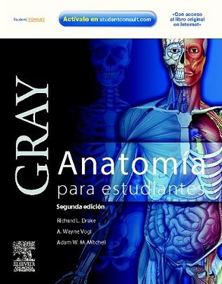 GRAY. ANATOMÍA PARA ESTUDIANTES + STUDENT CONSULT | 9788480866712 | Llibreria L'Illa - Llibreria Online de Mollet - Comprar llibres online