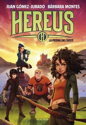 HEREUS 2 - LA PEDRA DEL DESTÍ | 9788410269057 | GÓMEZ-JURADO, JUAN/MONTES, BÁRBARA | Llibreria L'Illa - Llibreria Online de Mollet - Comprar llibres online