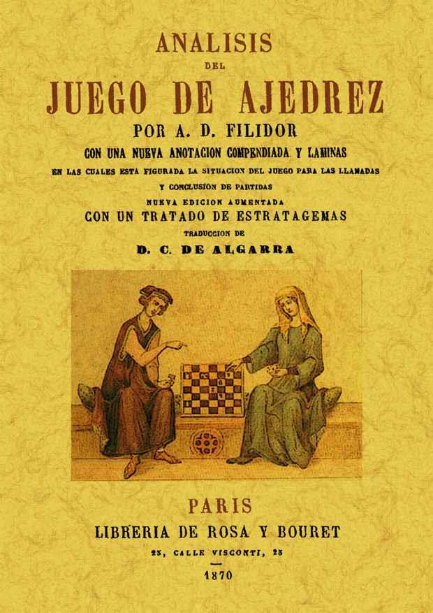 ANALISIS DEL JUEGO DEL AJEDREZ | 9788497611251 | FILIDOR | Llibreria L'Illa - Llibreria Online de Mollet - Comprar llibres online