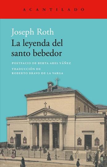 LEYENDA DEL SANTO BEBEDOR, LA | 9788419958228 | ROTH, JOSEPH | Llibreria L'Illa - Llibreria Online de Mollet - Comprar llibres online