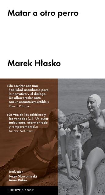 MATAR A OTRO PERRO | 9788416665013 | HLASKO, MAREK | Llibreria L'Illa - Llibreria Online de Mollet - Comprar llibres online