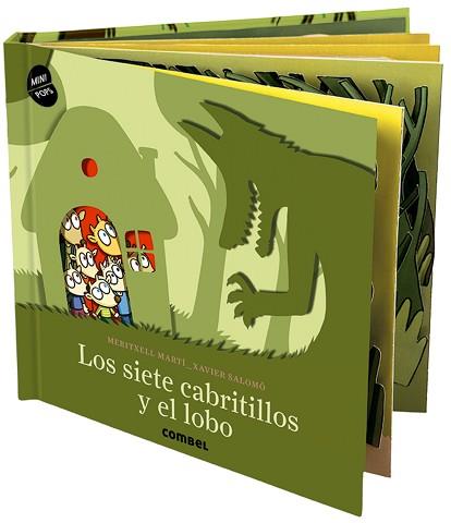 SIETE CABRITILLOS Y EL LOBO, LOS | 9788491011293 | MARTÍ ORIOLS, MERITXELL | Llibreria L'Illa - Llibreria Online de Mollet - Comprar llibres online