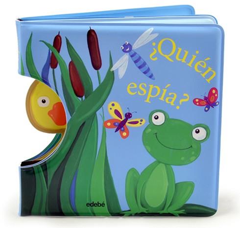 LIBRO DE BAÑO: ¿QUIEN ESPIA? | 9788468311449 | POWELL, RICHARD | Llibreria L'Illa - Llibreria Online de Mollet - Comprar llibres online