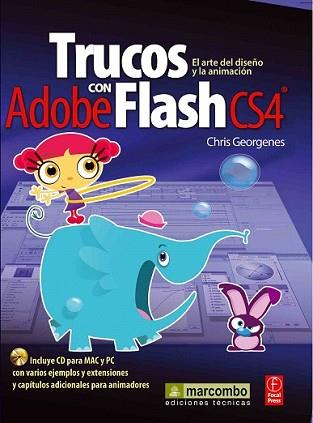 TRUCOS CON FLASH CS4 | 9788426715609 | GEORGENES, CHRIS