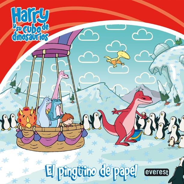 HARRY Y SU CUBO DE DINOSAURIOS. EL PINGÜINO DE PAPEL | 9788444166094 | REYNOLDS, ADRIAN; WHYBROW, IAN | Llibreria L'Illa - Llibreria Online de Mollet - Comprar llibres online