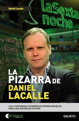 PIZARRA DE DANIEL LACALLE, LA | 9788423424856 | LACALLE FERNÁNDEZ, DANIEL | Llibreria L'Illa - Llibreria Online de Mollet - Comprar llibres online