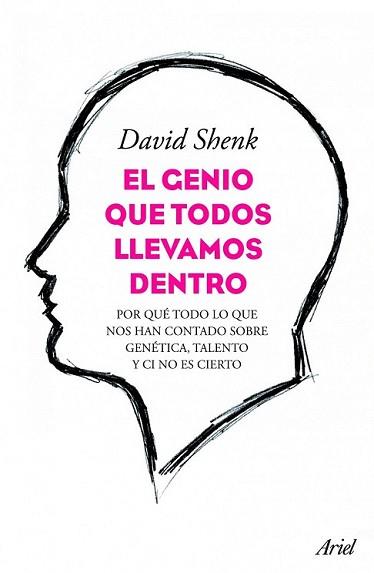 GENIO QUE TODOS LLEVAMOS DENTRO, EL | 9788434413429 | SHENK, DAVID | Llibreria L'Illa - Llibreria Online de Mollet - Comprar llibres online