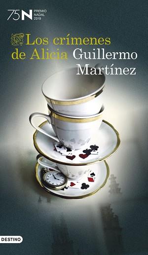 CRÍMENES DE ALICIA, LOS | 9788423355105 | MARTÍNEZ, GUILLERMO | Llibreria L'Illa - Llibreria Online de Mollet - Comprar llibres online