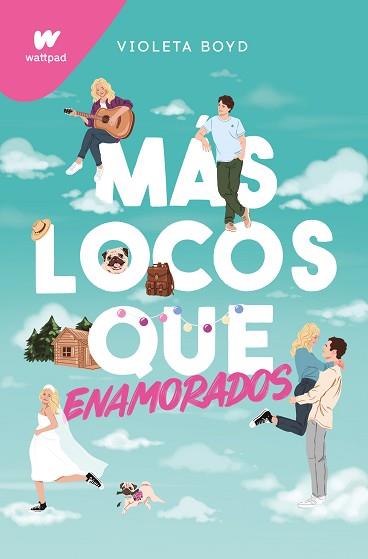 MÁS LOCOS QUE ENAMORADOS | 9788419241801 | BOYD, VIOLETA | Llibreria L'Illa - Llibreria Online de Mollet - Comprar llibres online