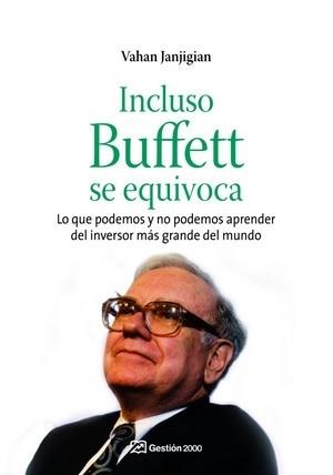 INCLUSO BUFFETT SE EQUIVOCA | 9788498750058 | JANJIGIAN, VAHAN | Llibreria L'Illa - Llibreria Online de Mollet - Comprar llibres online