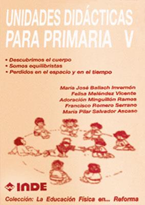 UNIDADES DIDACTICAS PARA PRIMARIA V | 9788487330520 | BAILACH INVERNON, MARIA JOSE | Llibreria L'Illa - Llibreria Online de Mollet - Comprar llibres online