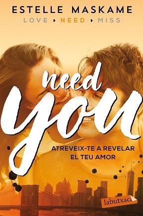 NEED YOU | 9788417031480 | MASKAME, ESTELLE | Llibreria L'Illa - Llibreria Online de Mollet - Comprar llibres online