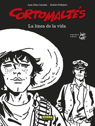 CORTO MALTÉS 17. LA LINEA DE LA VIDA (B/N) | 9788467972061 | DIAZ CANALES, PELLEJERO | Llibreria L'Illa - Llibreria Online de Mollet - Comprar llibres online