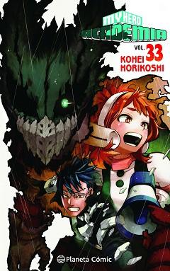 MY HERO ACADEMIA Nº 33 | 9788411401838 | HORIKOSHI, KOHEI | Llibreria L'Illa - Llibreria Online de Mollet - Comprar llibres online