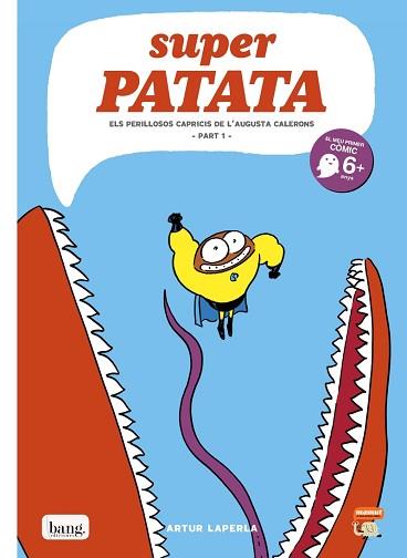 SUPERPATATA 8 - CAT 2ªED | 9788417178253 | LAPERLA ARTUR | Llibreria L'Illa - Llibreria Online de Mollet - Comprar llibres online