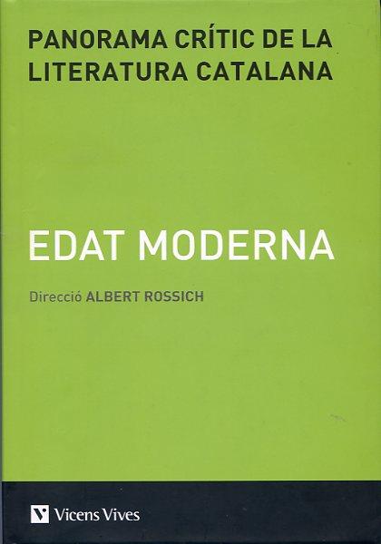 PANORAMA CRÍTIC LITER. CATAL. EDAT MODERNA. V. III | 9788468201580 | ROSSICH ESTRAGO,ALBERT | Llibreria L'Illa - Llibreria Online de Mollet - Comprar llibres online