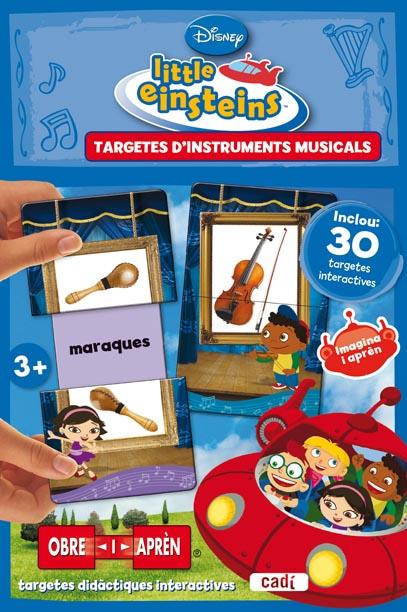 LITTLE EINSTEINS. TARGETES D#INSTRUMENTS MUSICALS | 9788447460595 | WALT DISNEY COMPANY | Llibreria L'Illa - Llibreria Online de Mollet - Comprar llibres online