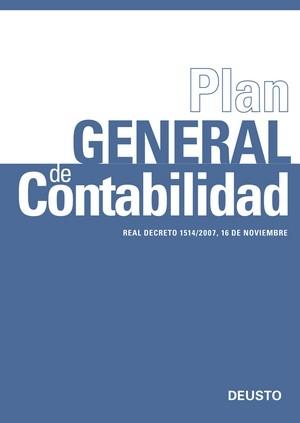 PLAN GENERAL DE CONTABILIDAD | 9788423426829 | AA. VV.