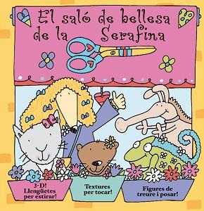 SALO DE BELLESA DE LA SERAFINA, EL | 9788498250107 | WALTERS / KEMP / ABBOTT (IL.L) | Llibreria L'Illa - Llibreria Online de Mollet - Comprar llibres online