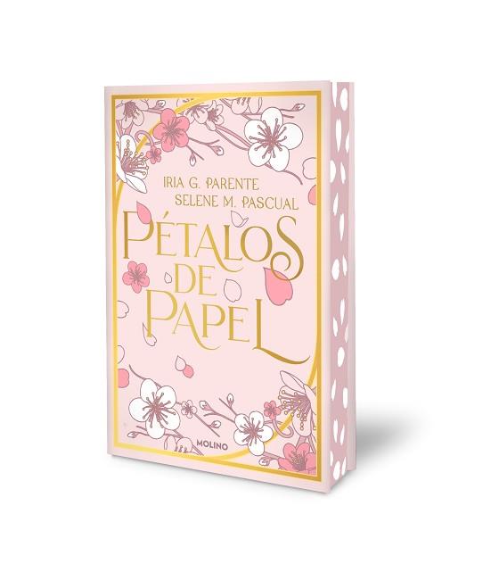 PÉTALOS DE PAPEL (EDICIÓN ESPECIAL LIMITADA CON CONTENIDO EXTRA Y CANTOS TINTADO | 9788427246836 | G. PARENTE, IRIA/M. PASCUAL, SELENE | Llibreria L'Illa - Llibreria Online de Mollet - Comprar llibres online