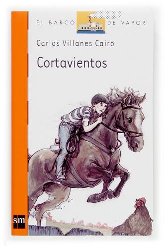 CORTAVIENTOS (BV 183) | 9788467508574 | VILLANES CAIRO, CARLOS | Llibreria L'Illa - Llibreria Online de Mollet - Comprar llibres online