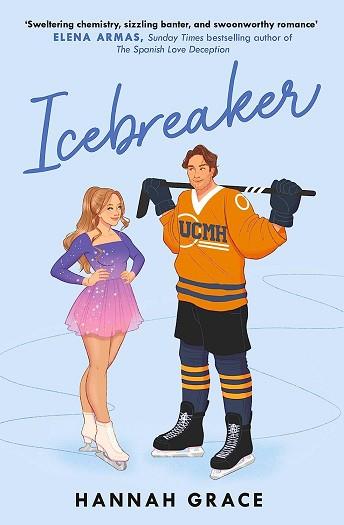 ICEBREAKER | 9781398525689 | HANNAH GRACE | Llibreria L'Illa - Llibreria Online de Mollet - Comprar llibres online