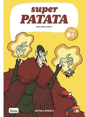 SUPERPATATA 10 - EUSKERA | 9788418101205 | LAPERLA ARTUR | Llibreria L'Illa - Llibreria Online de Mollet - Comprar llibres online